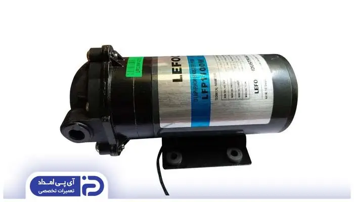 پمپ عملکرد درستی ندارد