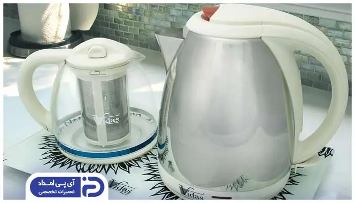 روشن نشدن چای ساز ویداس 