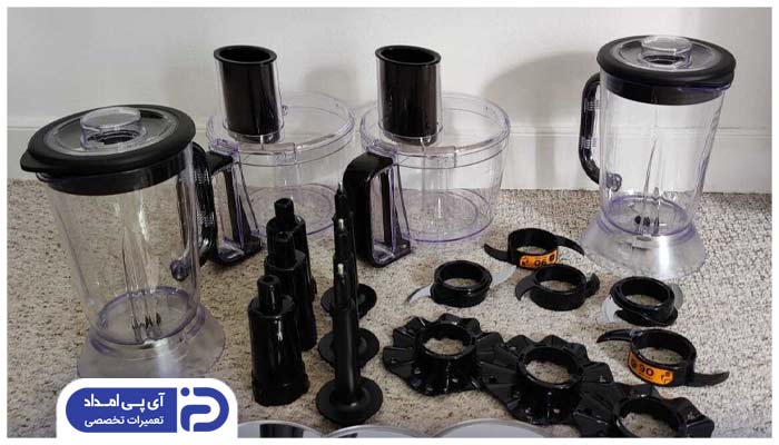 آشنایی با انواع قطعات غذاساز و کارایی آنها