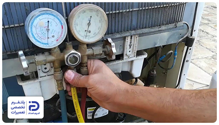 گرم شدن یخچال دوو به دلیل نشتی گاز 