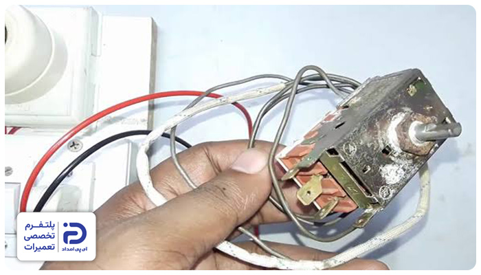 خرابی ترموستات؛‌ از دلایل گرم شدن یخچال دوو