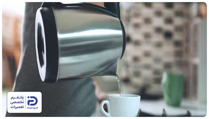سرد شدن چای در چای ساز گوسونیک