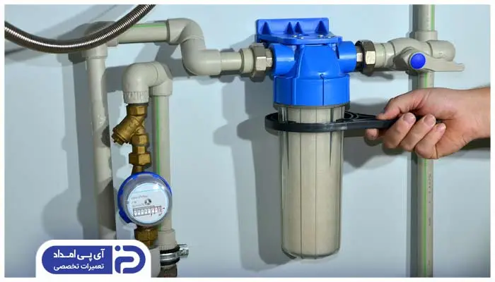 کاهش فشار آب ورودی