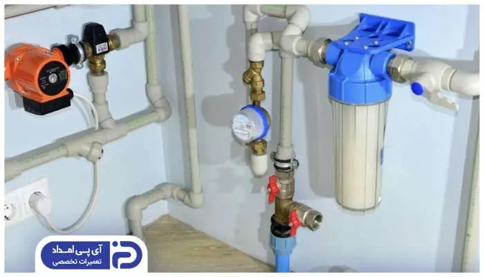 کاهش فشار هوای مخزن