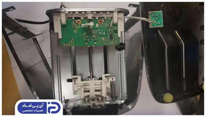 اتصالات داخلی توستر دچار اختلال شده اند