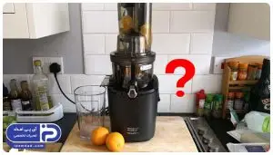 علت نچرخیدن آبمیوه گیری