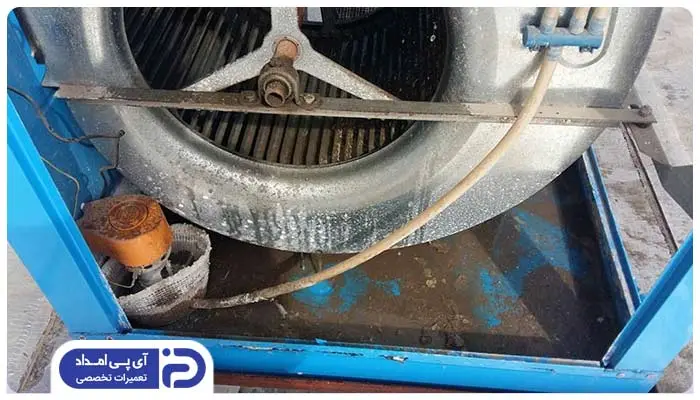 شلنگ های انتقال آب مسدود شده اند