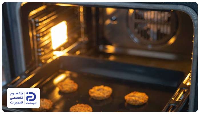 چرا چراغ توستر روشن نمیشود؟
