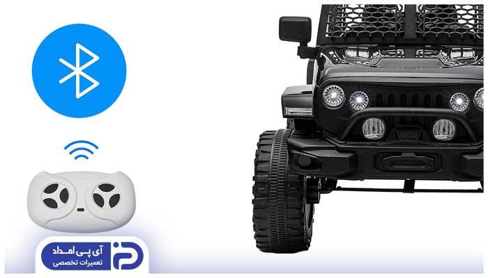 نحوه تنظیم ریموت کنترل ماشین شارژی بلوتوثی