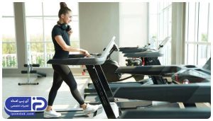 نحوه کار با تردمیل
