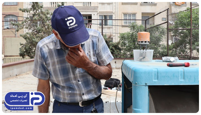 علت خاموش شدن کولر آبی