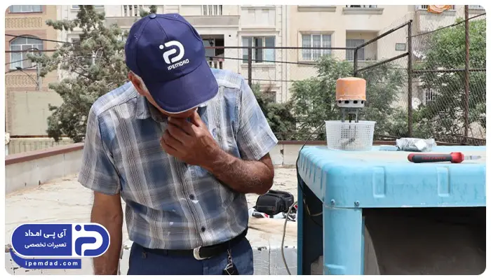 علت خاموش شدن کولر آبی