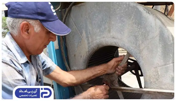 علت خاموش شدن کولر آبی در دور تند