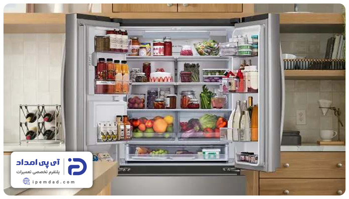 علت خنک نشدن یخچال ال جی