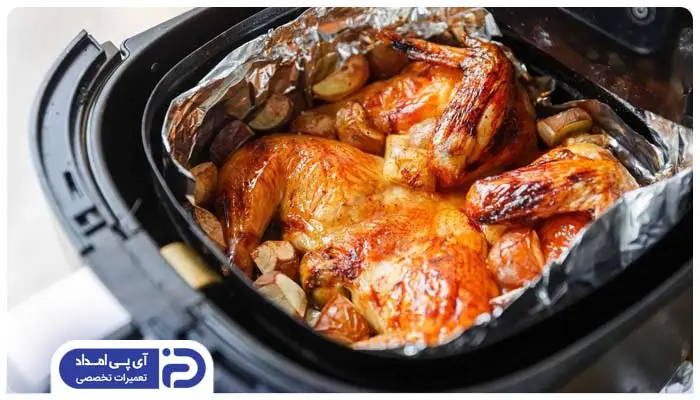 روش‌های جلوگیری از چسبیدن غذا به سرخ کن
