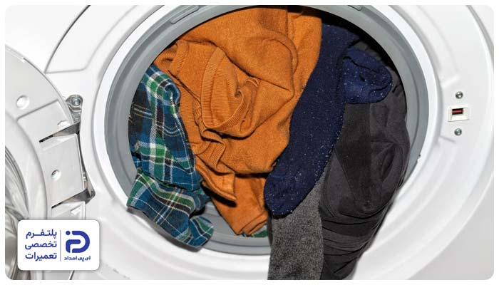 پر کردن بیش از حد دلیل جرقه زدن ماشین لباسشویی
