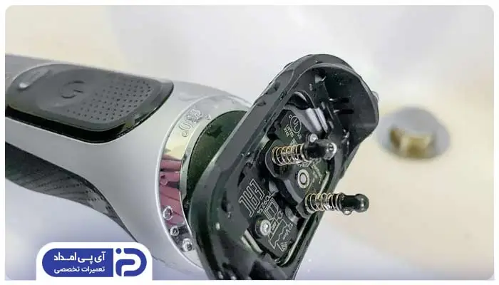 نقص فنی دستگاه و مشکلات الکتریکی