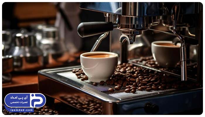 علت تلخی بیش از حد قهوه در اسپرسوساز