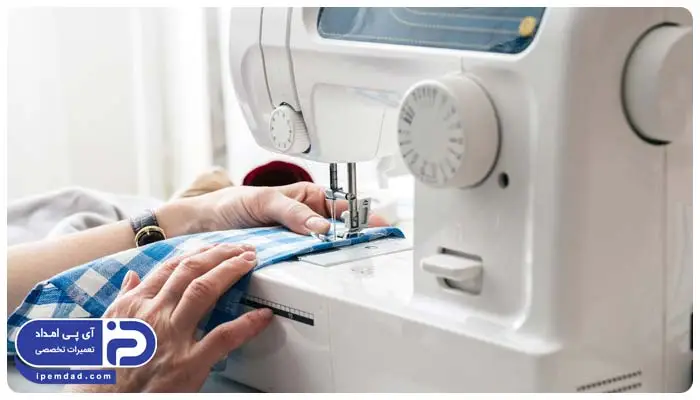 علت چروک دوختن چرخ خیاطی