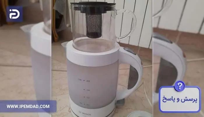 علت پریدن کلید چای ساز چیه؟