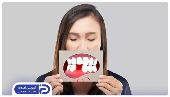 احتمال آسیب به لثه از معایب مسواک برقی