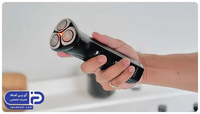 علت داغ شدن ماشین ریش تراش