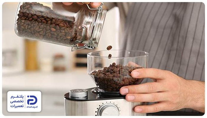 استفاده از قهوه کهنه، از دلایل تلخی قهوه در اسپرسوساز