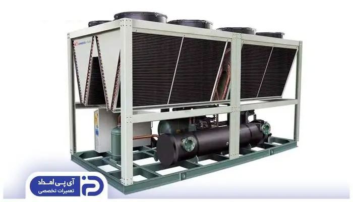 قطعات مصرف کننده برق در چیلر تراکمی هوا خنک