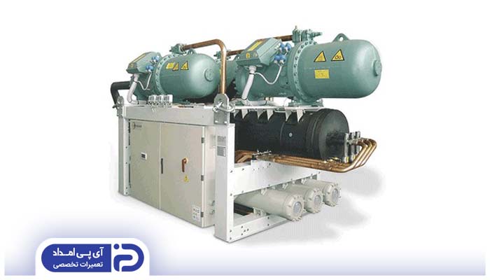 قطعات مصرف کننده برق در چیلر تراکمی آب خنک