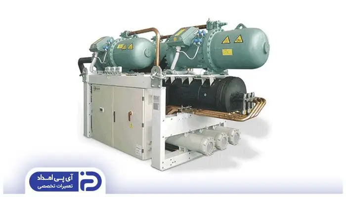 قطعات مصرف کننده برق در چیلر تراکمی آب خنک