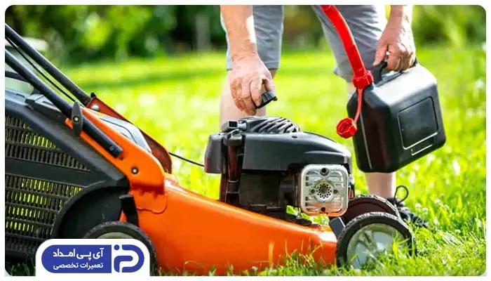 مشکلات مربوط به سیستم سوخترسانی دستگاه علف زن