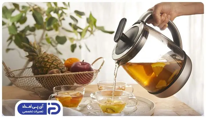 نکات مراقبت و نگهداری از چای ساز