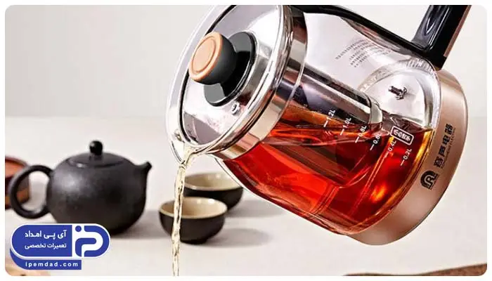 علت شکستن قوری چای ‌ساز