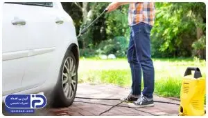 علت روغن ریزی پمپ کارواش