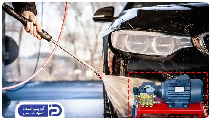 زنگزدگی پمپ آب