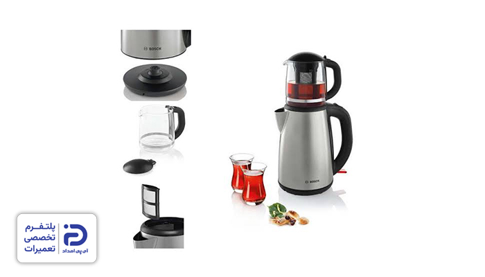اجزای چایساز بوش
