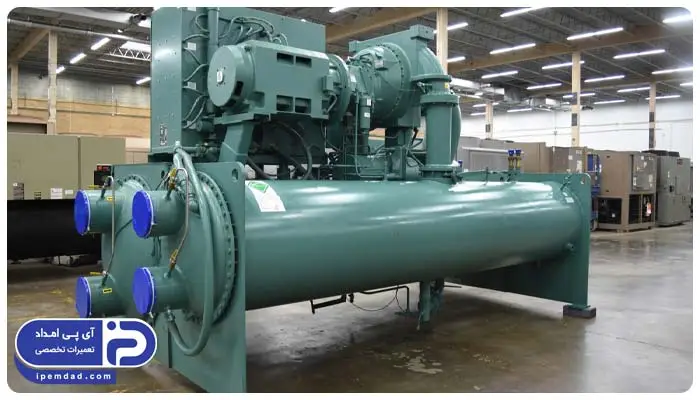 علت اورلود کمپرسور چیلر