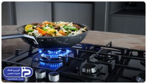 راهنمای استفاده از اجاق گاز آاگ