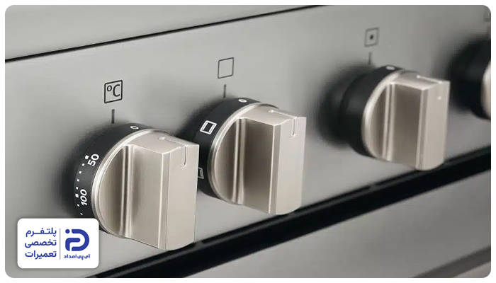 استفاده از عملکردهای مختلف فر اجاق گاز آاگ