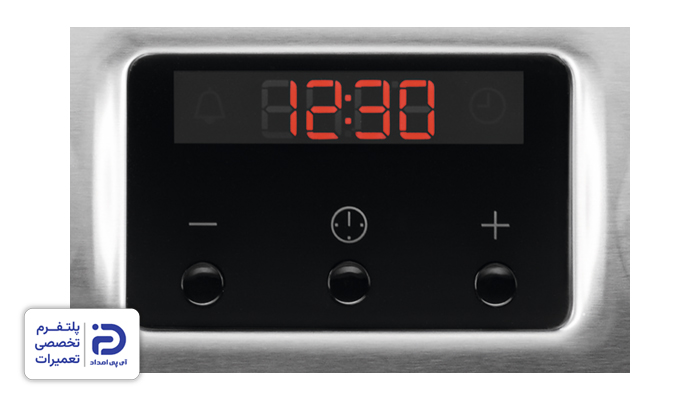 نحوه استفاده از تایمر گاز آاگ