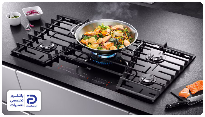 نصب گاز آاگ