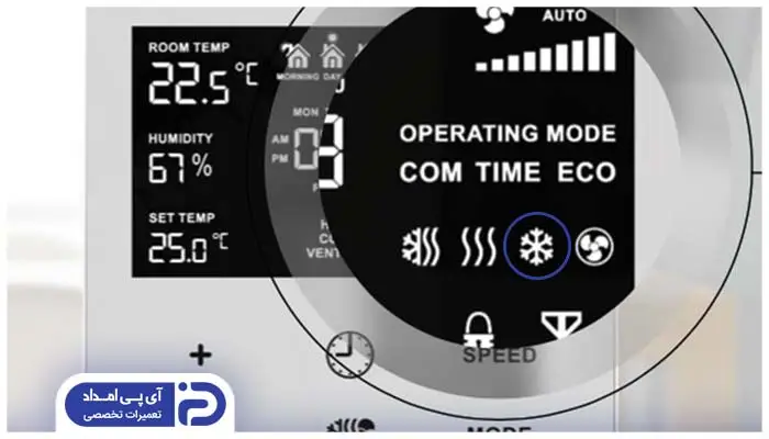 تنظیم حالت فن کوئل