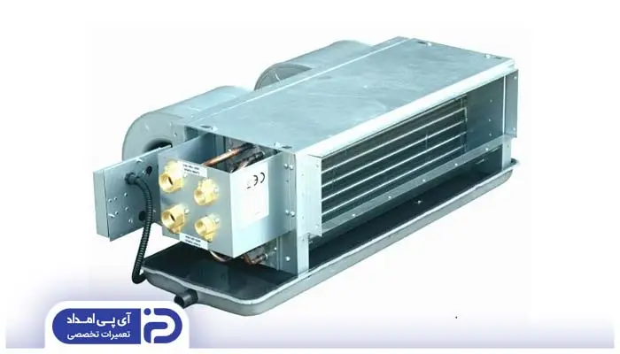 فن کوئل چهار لوله