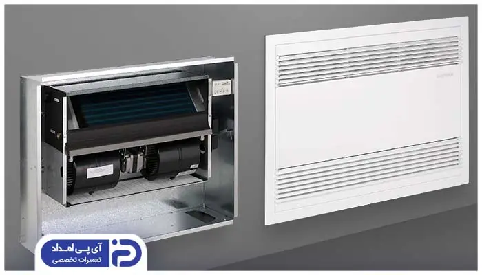 نحوه عملکرد فن کویل دیواری