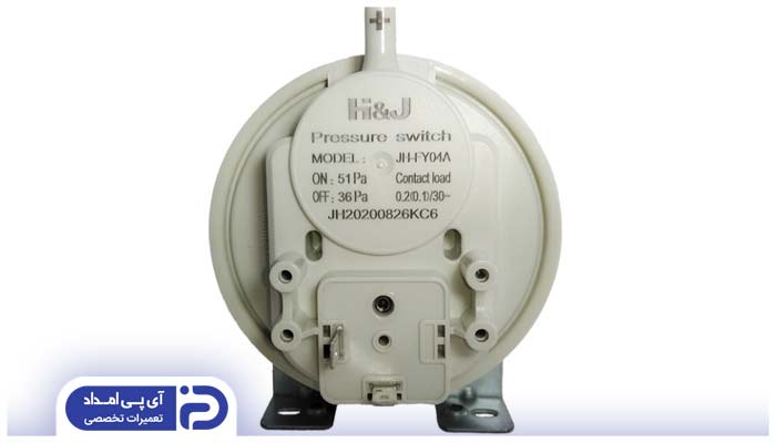 ارور 03 پکیج ایمرگاس