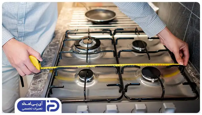 نحوه استفاده از کاور استیل برای اجاق گاز
