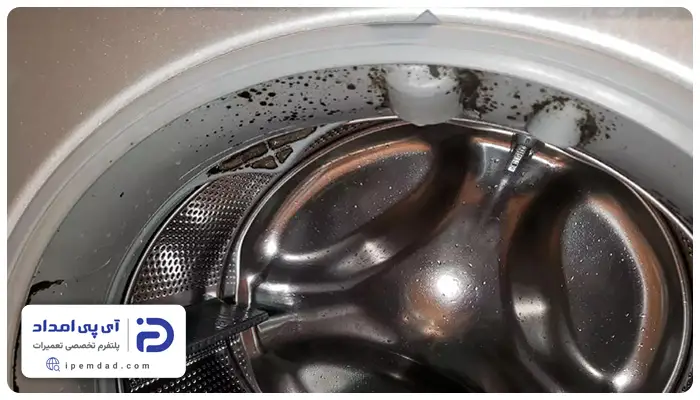 نحوه جرم گیری لباسشویی ال جی