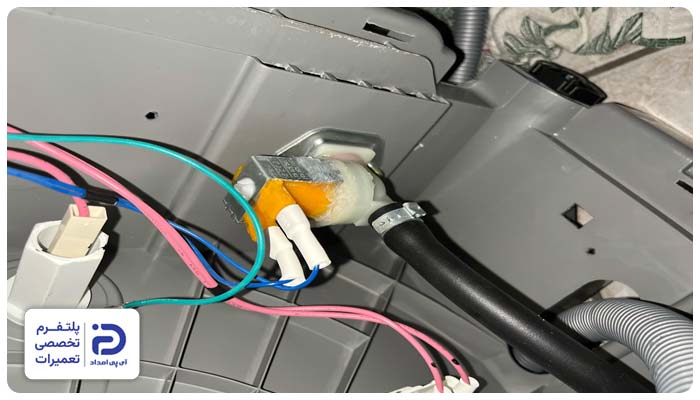 اختلال در سنسور دما ماشین ظرفشویی