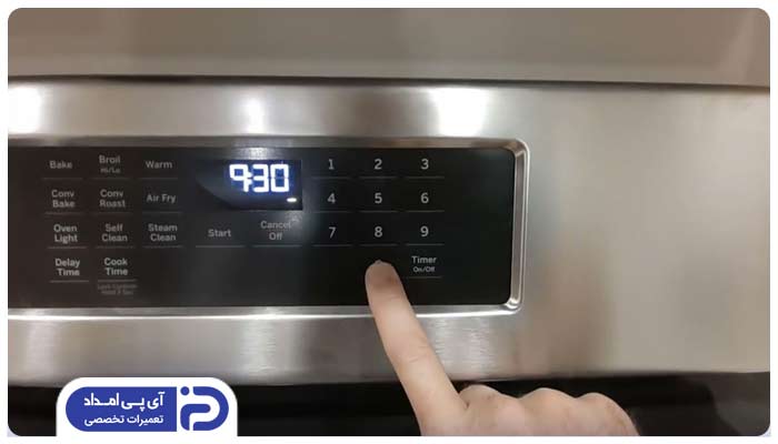 اهمیت استفاده از تایمر فر اجاق گاز