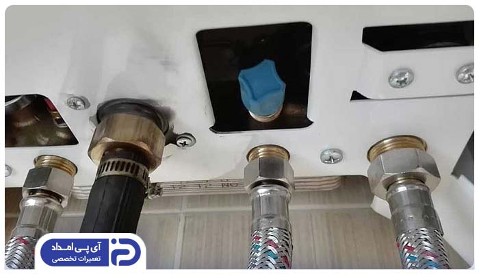 مشکل در شیر پرکن؛ علت بالا رفتن فشار پکیج
